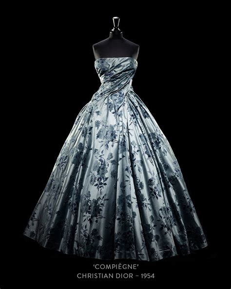 christian dior floral dress|vintage christian dior evening dresses.